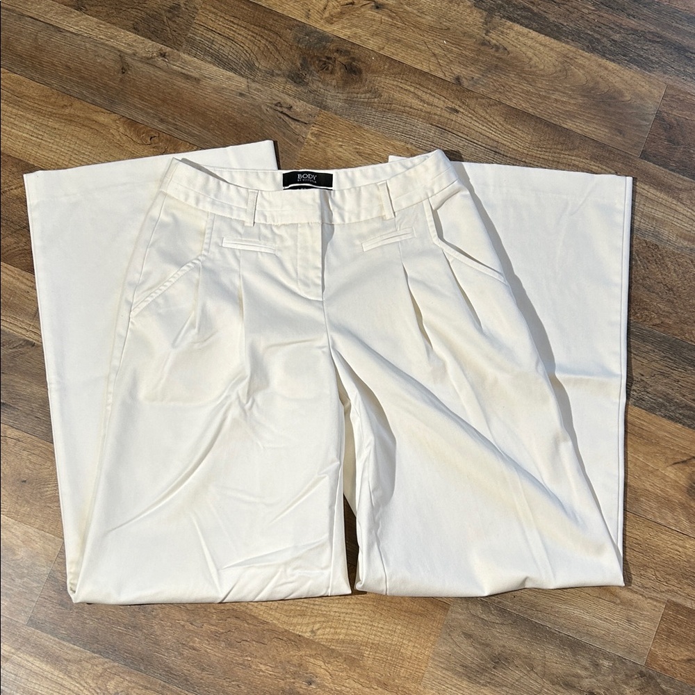 Body by Victoria White Wide-Leg Trousers